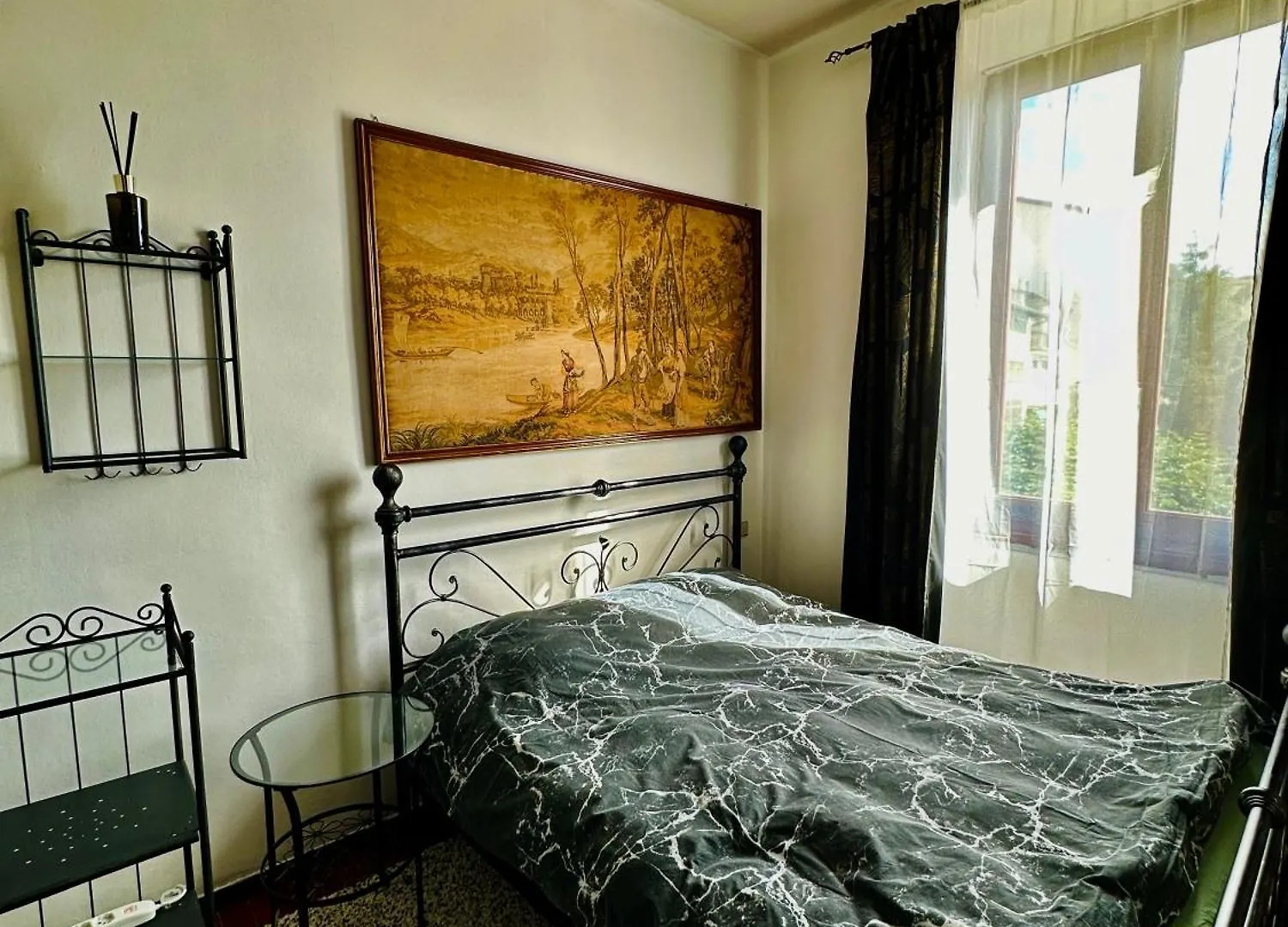 Apartament Comfortable Room In A Pet-Friendly Home Florencja